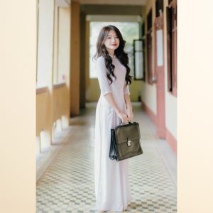 Baeyoung Store - Bán và Cho thuê áo dài chụp ảnh kỷ yếu cấp 1, 2, 3, tốt nghiệp đại học, bảo vệ chuyên đề khóa luận, nhận giải tại Thanh Xuân, Hà Nội