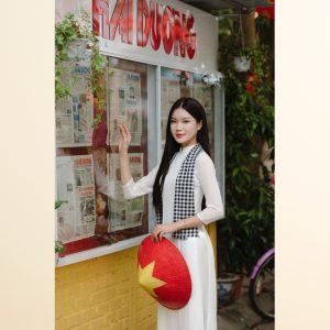 Baeyoung Store - Bán và Cho thuê áo dài chụp ảnh kỷ yếu cấp 1, 2, 3, tốt nghiệp đại học, bảo vệ chuyên đề khóa luận, nhận giải tại Thanh Xuân, Hà Nội