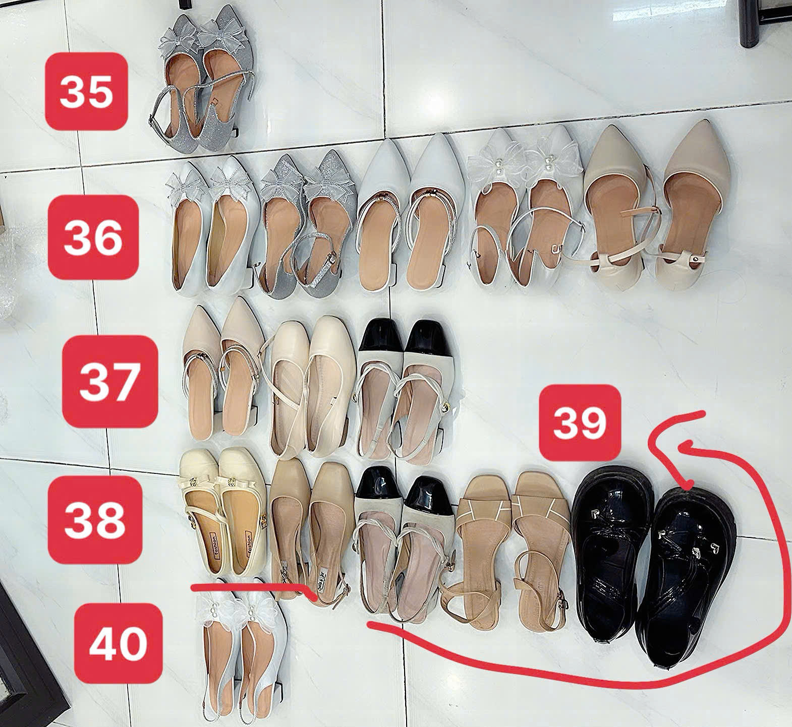 Giầy và Phụ kiện